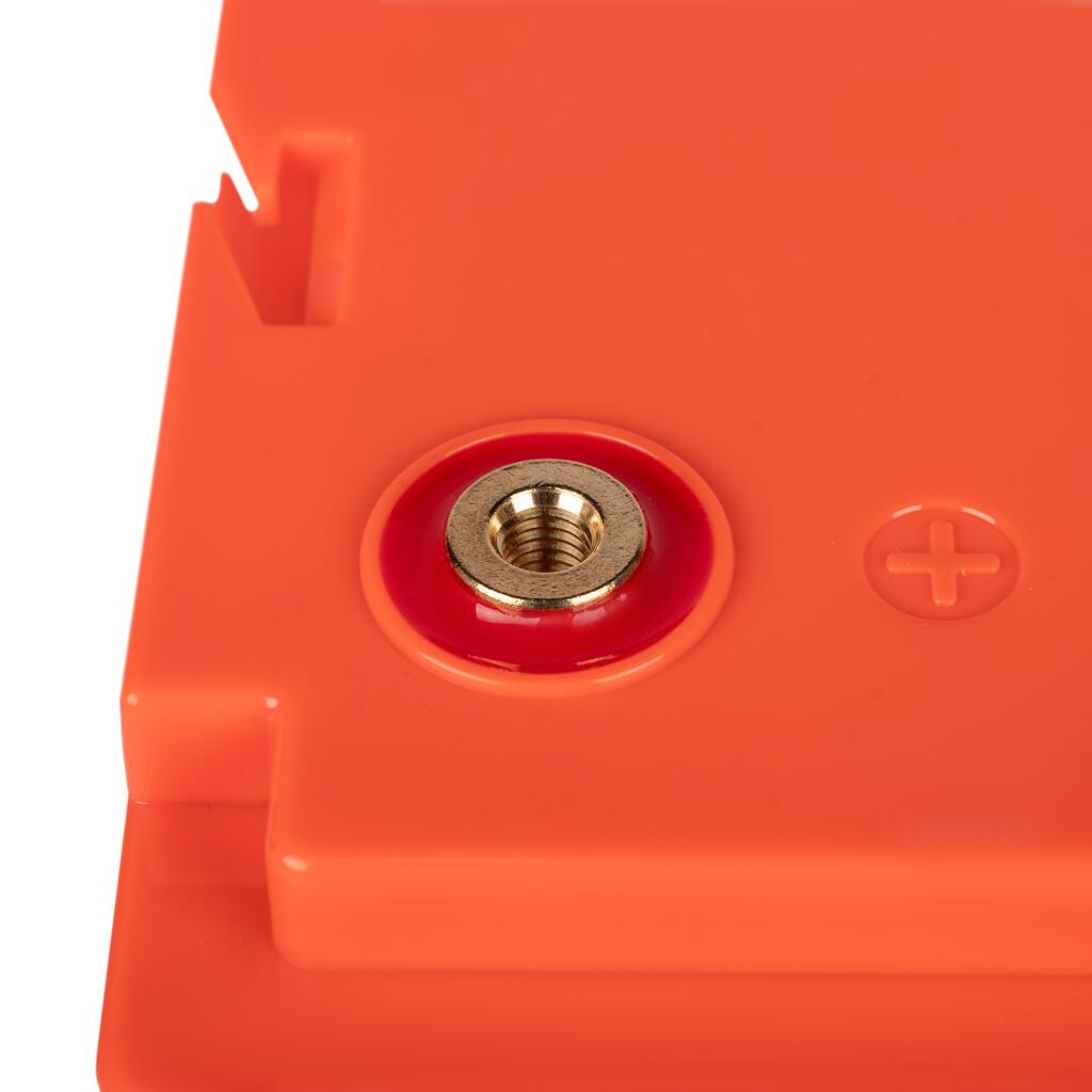 Акумулятор LP LiFePO4 12,8V - 100 Ah (1280Wh) (BMS 100A/50А) пластик Smart BT - Зображення 6