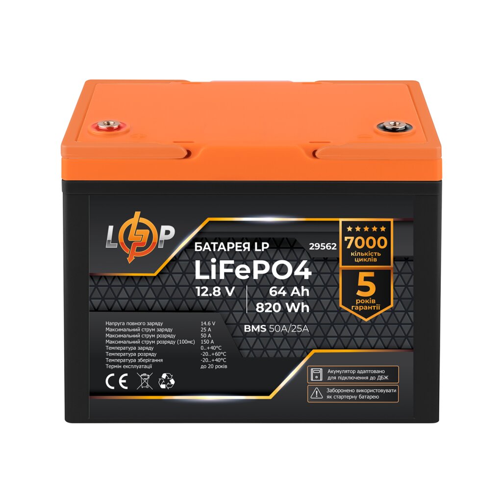 Комплект резервного живлення LogicPower B1500 + літієва (LiFePO4) батарея 820 Wh - Изображение 3