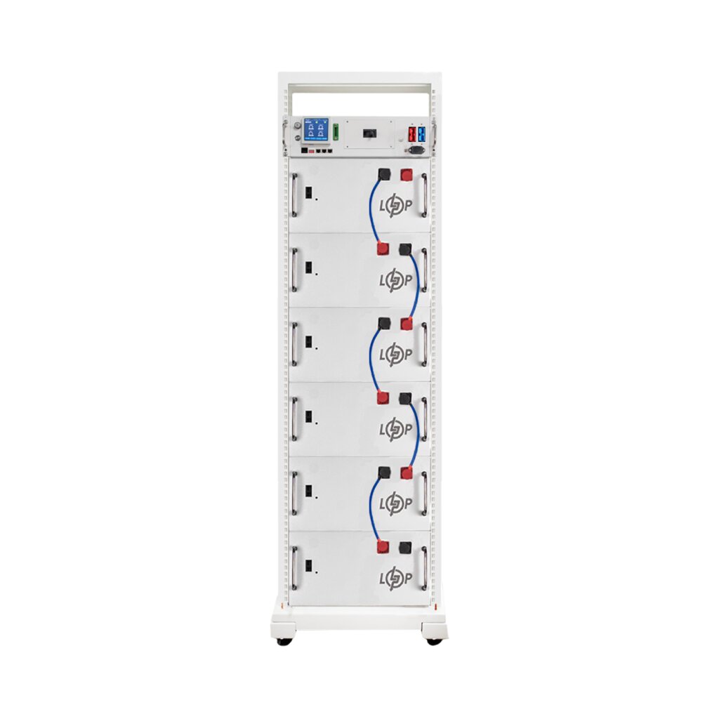 Аккумулятор LP LiFePO4 Battery HVM 307,2V 280Ah (86016 Wh) BMS 125А AB Lrack white - Изображение 1
