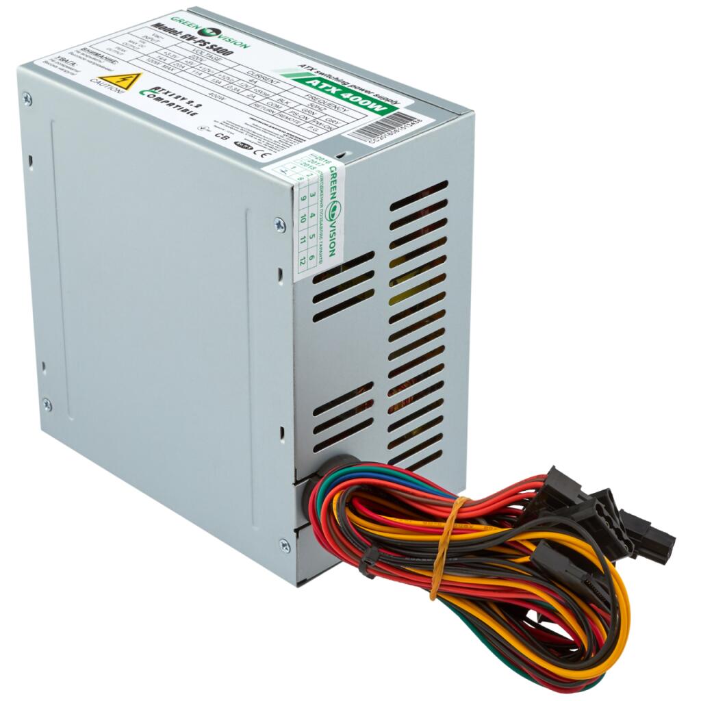 Блок питания GreenVision GV-PS ATX S400/8 - Изображение 2
