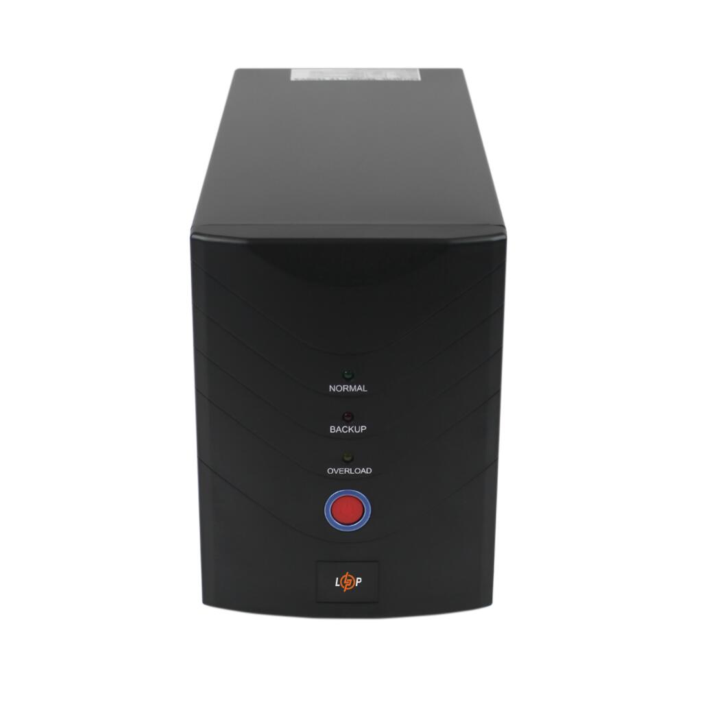 Джерело безперебійного живлення (ДБЖ) LP 1400VA (840Вт) - Зображення 6