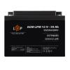 Распродажа (22883) Аккумулятор AGM LPM 12V - 26 Ah под болт М5 (08-2024) - Изображение 3