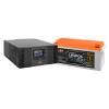 Комплект резервного питания LogicPower B1500 + литиевая (LiFePO4) батарея 2560Wh