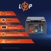Акумулятор LP LiFePO4 12V (12,8V) - 60 Ah (768Wh) (BMS 80A/40А) пластик - Зображення 3