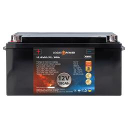 Аккумулятор для автомобиля литиевый LP LiFePO4 12V - 180 Ah (+ слева)