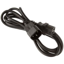 Удлинитель кабеля питания LP С13 - С14_1.8m_3x0,75mm2, 220V(медь)