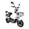 Электрический мопед CITY gy-4 350W/48V/20AH(GL) (белый) - Изображение 3