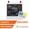 Акумулятор LP LiFePO4 12V (12,8V) - 230 Ah (2944Wh) (BMS 150A/75А) метал для ДБЖ - Зображення 1