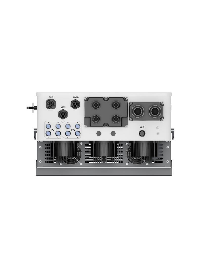 Гибридный инвертор Chisage Jup-10G2-LE 10kW 48V 1 фаза (On-Grid / Off-Grid) - Изображение 8