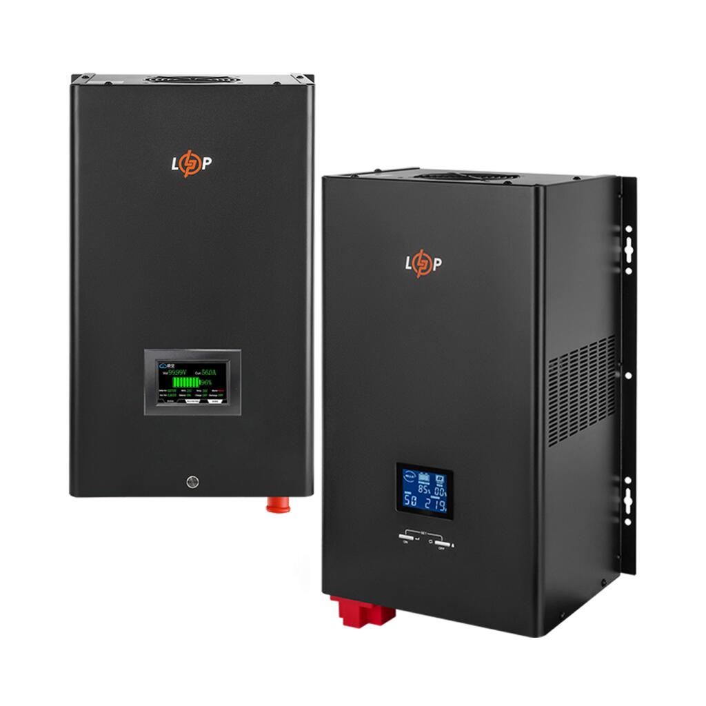 Комплект резервного питания LogicPower W2500 + литиевая (LiFePO4) батарея 5888Wh - Изображение 3