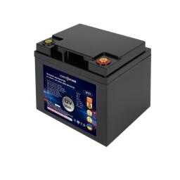 Аккумулятор LP LiFePO4 12V (12,8V) - 50 Ah (640Wh) (BMS 80A/40А) пластик