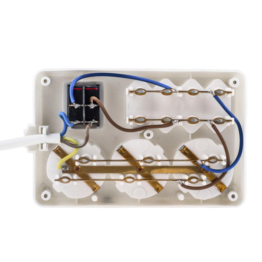Сетевой фильтр LP-X7 3 м White - Изображение 4