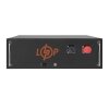 Аккумулятор LP LiFePO4 51,2V - 100 Ah (5120Wh) (BMS JK 100A/50А) RM BL - Изображение 2