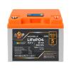 Акумулятор LP LiFePO4 для ДБЖ LCD 12V (12,8V) - 50 Ah (640Wh) (BMS 50A/25A) пластик - Зображення 3