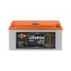 Аккумулятор LP LiFePO4 25,6V - 60 Ah (1536Wh) (BMS 80A/40А) пластик LCD для ИБП - Изображение 1