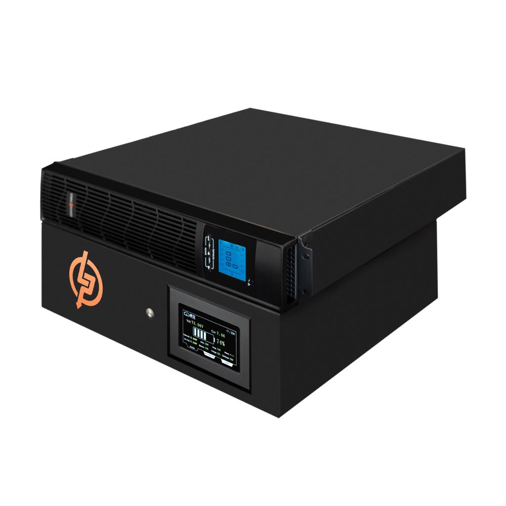 Комплект Smart-UPS LP-2000 PRO RM с АКБ LP LiFePO4 32 Ah (2253Wh) RM - Изображение 4