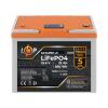 Аккумулятор LP LiFePO4 25,6V - 32 Ah (820Wh) (BMS 60А/30A) пластик LCD для ИБП - Изображение 1