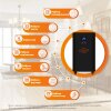 Система резервного живлення LP Autonomic Basic FW 1000W (АКБ 3000Wh) Чорний мат - Изображение 2