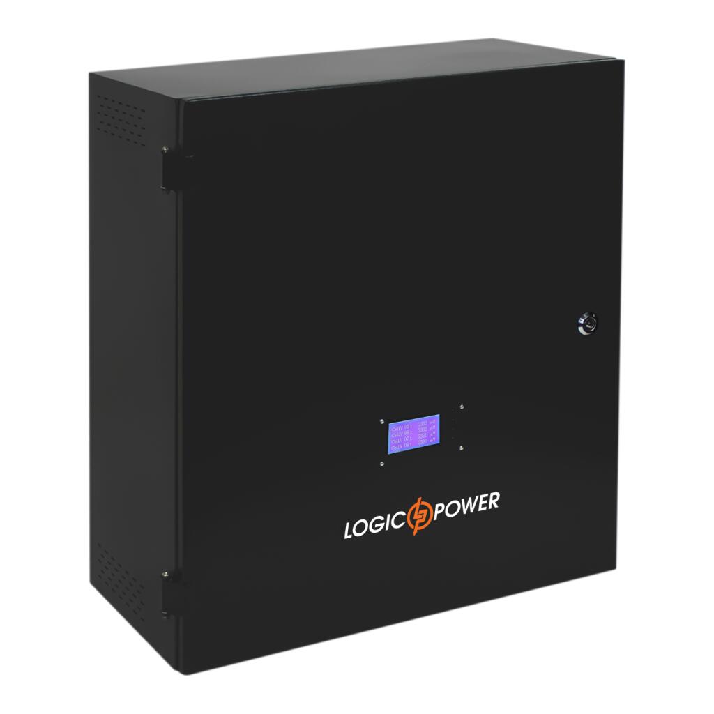 Аккумулятор LP LiFePO4 48V (51,2V) - 202 Ah (10342Wh) (Smart BMS 200A) с LCD (LP Bank Energy W200) - Изображение 2