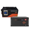 КРП LogicPower W3000 + литиевая (LiFePO4) батарея 7168 Ватт (22892+38851 280 Ah) - Изображение 1