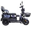 Электрический мопед AGAMI xk 650W/60V/20AH (DZM) (черный) - Изображение 4