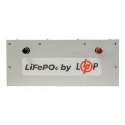 Акумулятор LP LiFePO4 48V (51,2V) - 100 Ah (5120Wh) (BMS 150/75A) (LP Bank Energy U90) null