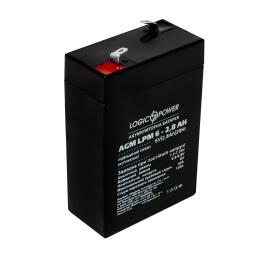 Аккумулятор AGM LPM 6V - 2.8 Ah