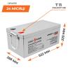 У Аккумулятор мультигелевый LPM-MG 12V - 250 Ah - Изображение 6
