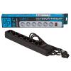 Сетевой фильтр LP-X6 1.8 м Black - Изображение 1