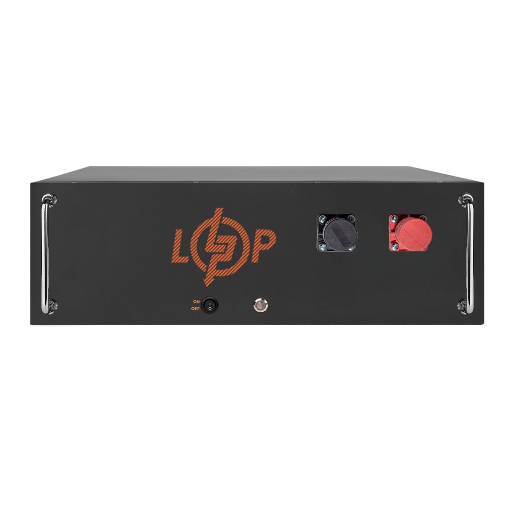 Аккумулятор LP LiFePO4 51,2V - 100 Ah (5120Wh) (BMS JK 100A/50А) RM BL - Изображение 2