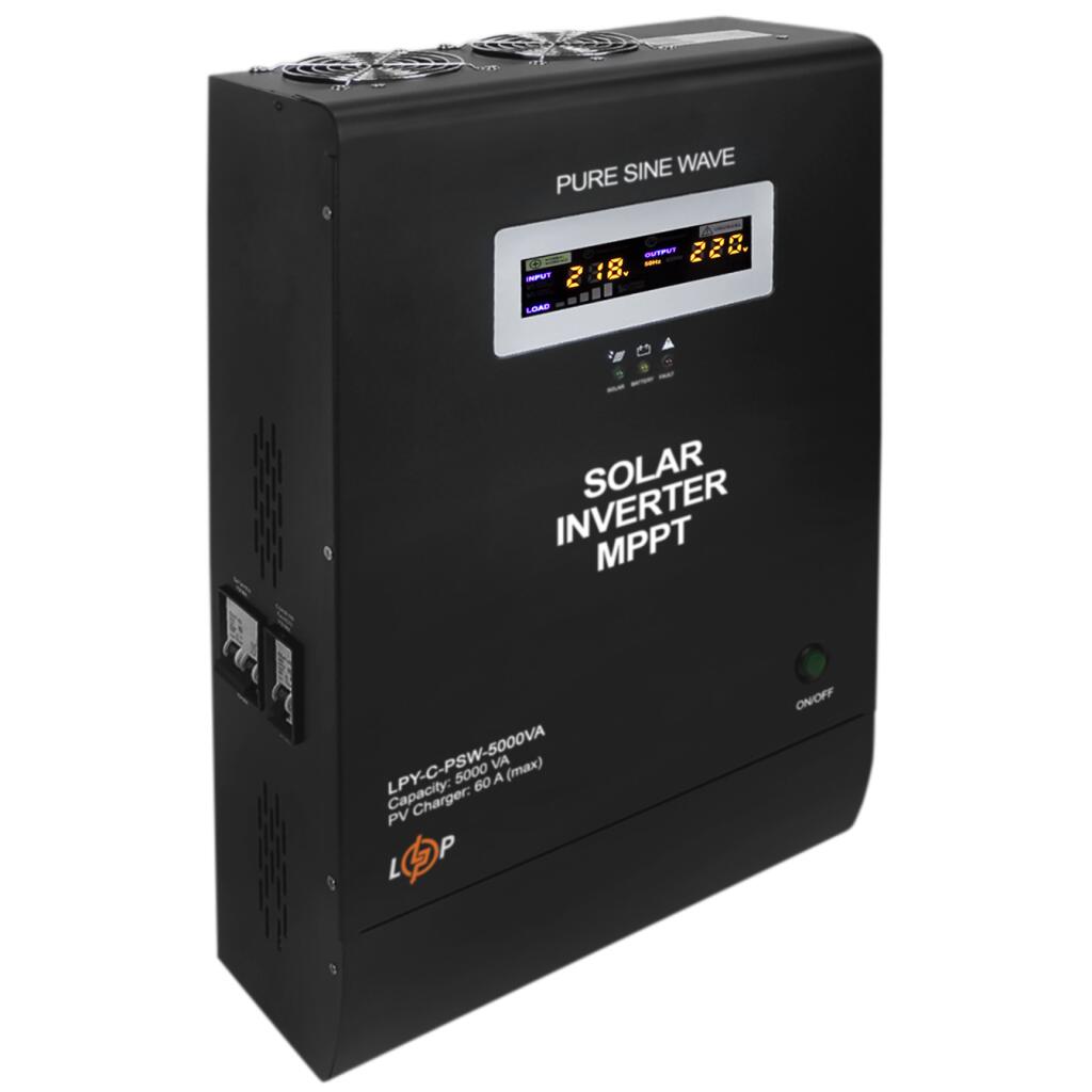Cонячний інвертор (ДБЖ) LPY-C-PSW-5000VA (3500W) MPPT48V - Зображення 3