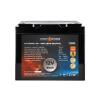 Аккумулятор LP LiFePO4 12V (12,8V) - 90 Ah (1152Wh) (BMS 80A/40A) пластик - Изображение 1