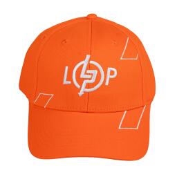 Кепка оранжевая LogicPower