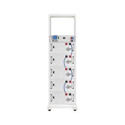 Высоковольтный аккумулятор LP LiFePO4 Battery HVM 256V 280Ah (71680 Wh) BMS 125А AB Lrack white