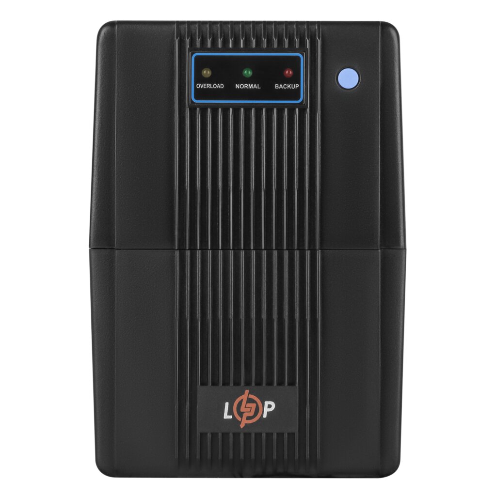 Комплект ИБП LPM-700VA-P (490Вт) + сетевой фильтр PREMIUM LP-X5 2 м Black (3520Вт) - Изображение 3