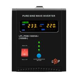 ДБЖ LP LPL-PSW-1500VA+ (1050Вт) 10A/20A з правильною синусоїдою 24V