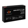 Распродажа (3859) Аккумулятор AGM LPM 6V - 7.2 Ah (052024) - Изображение 4