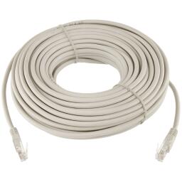 Патч-корд литой UTP RJ45 кат. 5Е 20 м (серый)