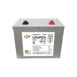 Аккумулятор LP LiFePO4 12,8V - 304 Ah (3891Wh) (BMS 200A/100А) Метал Smart BT