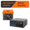 Комплект резервного живлення LP (LogicPower) ДБЖ + літієва (LiFePO4) батарея (UPS B1000+ АКБ LiFePO4 640Wh) - Изображение 1