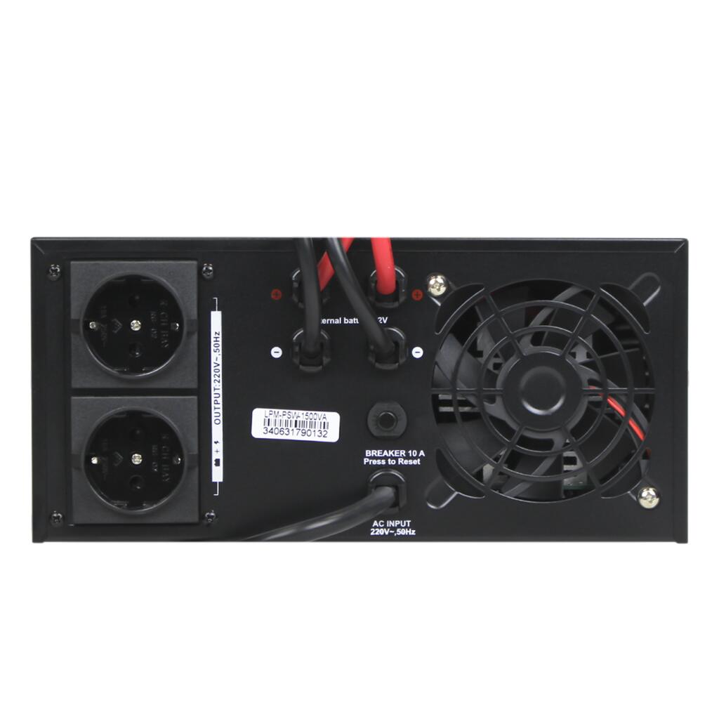 Комплект резервного живлення ДБЖ + гелева батарея (UPS B1500 + АКБ GL 1440W) - Зображення 8