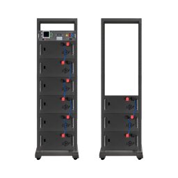 Аккумулятор LP LiFePO4 Battery HVM 460,8V 280Ah (129024 Wh)BMS 125А AB Lrack black