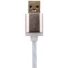 Кабель USB - Lightning 1м W (силикон) белый / Retail - Изображение 3