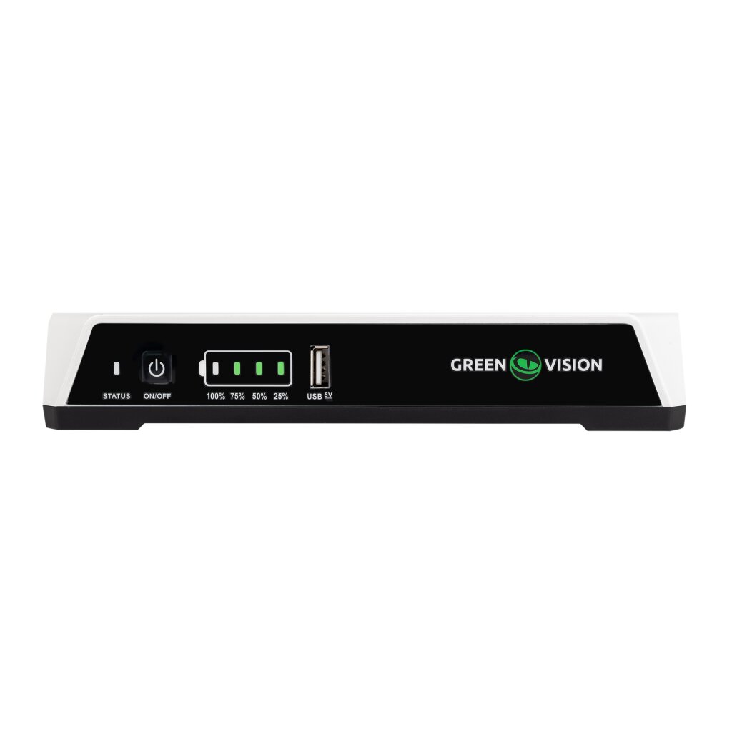 Портативный источник бесперебойного питания GV-704-UPS-DC20-40W (POE 24/48) - Изображение 1