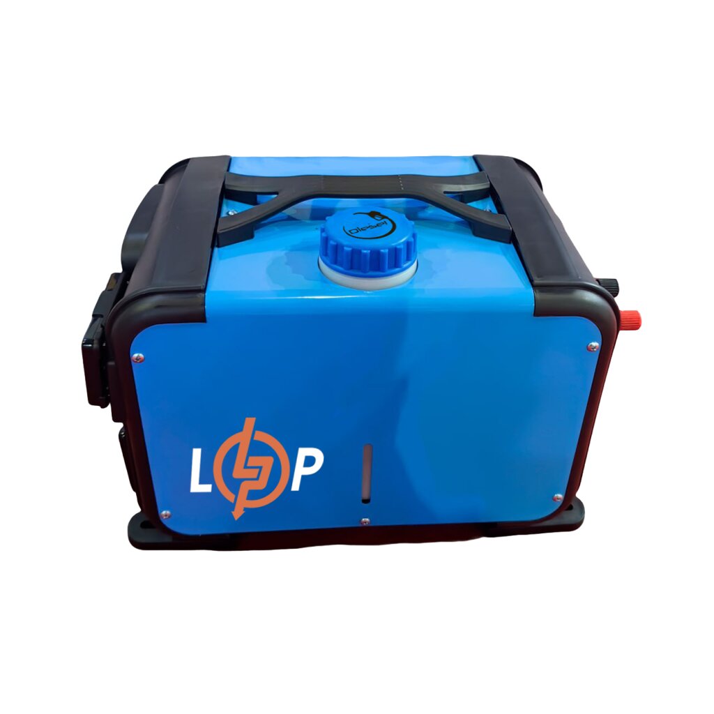 Портативний дизельний обігрівач 12В/24В, 5кВт - Изображение 2