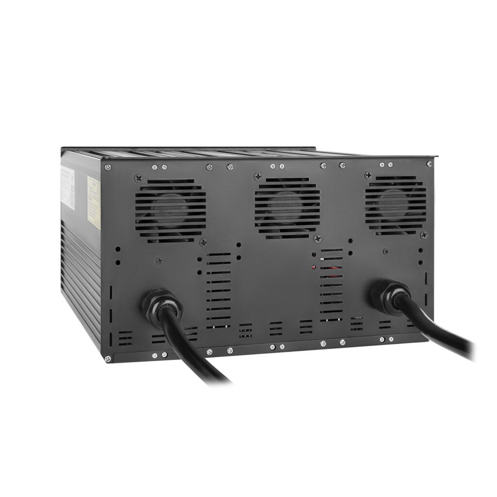 Зарядное устройство для аккумуляторов LiFePO4 48V (58.4V)-80A-3840W-LED - Изображение 3