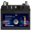 Аккумулятор переносной с USB и роз. 12V LP LiFePO4 12V (12,8V) - 50 Ah (640Wh) (BMS 50A/25А) пластик с З.У. - Изображение 1