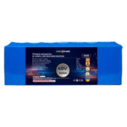 Аккумулятор LP LiFePO4 для ИБП 48V - 50 Ah (BMS 60A/30А)