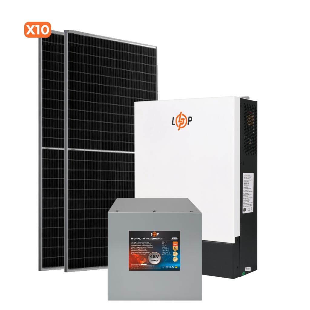 Солнечная электростанция (СЭС) Премиум 5kW АКБ 6.7kWh LiFePO4 140 Ah - Изображение 2