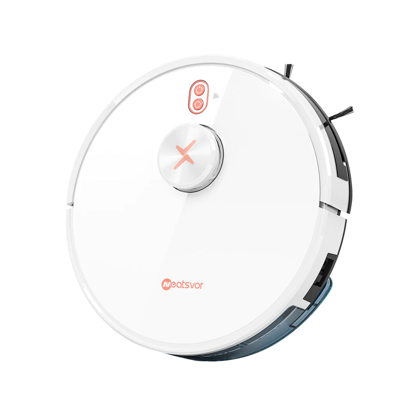 Робот-пылесос NEATSVOR X600 Pro White + Контейнер для воды